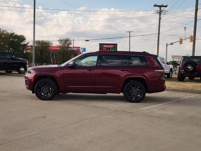 2026 Jeep Grand Cherokee L Limited Reserve 4x4
