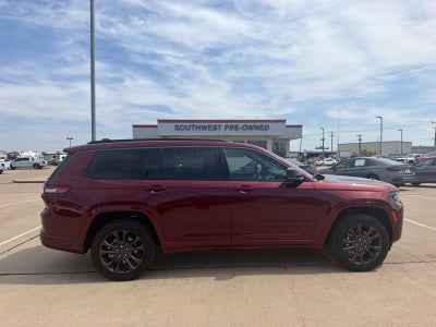 2026 Jeep Grand Cherokee L Limited Reserve 4x4