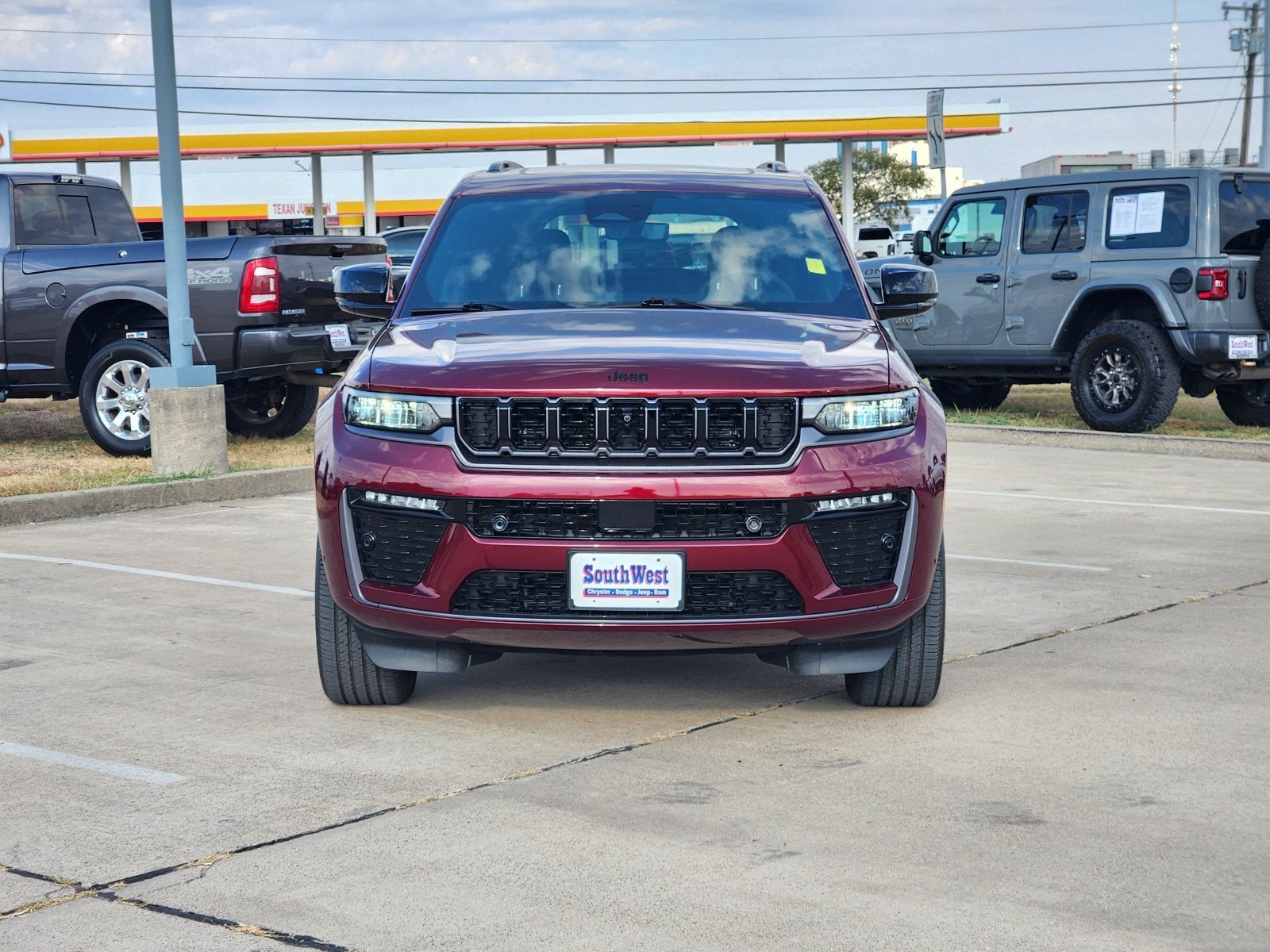 2026 Jeep Grand Cherokee L Limited Reserve 4x4