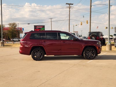 2026 Jeep Grand Cherokee L Limited Reserve 4x4
