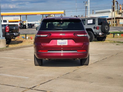 2026 Jeep Grand Cherokee L Limited Reserve 4x4