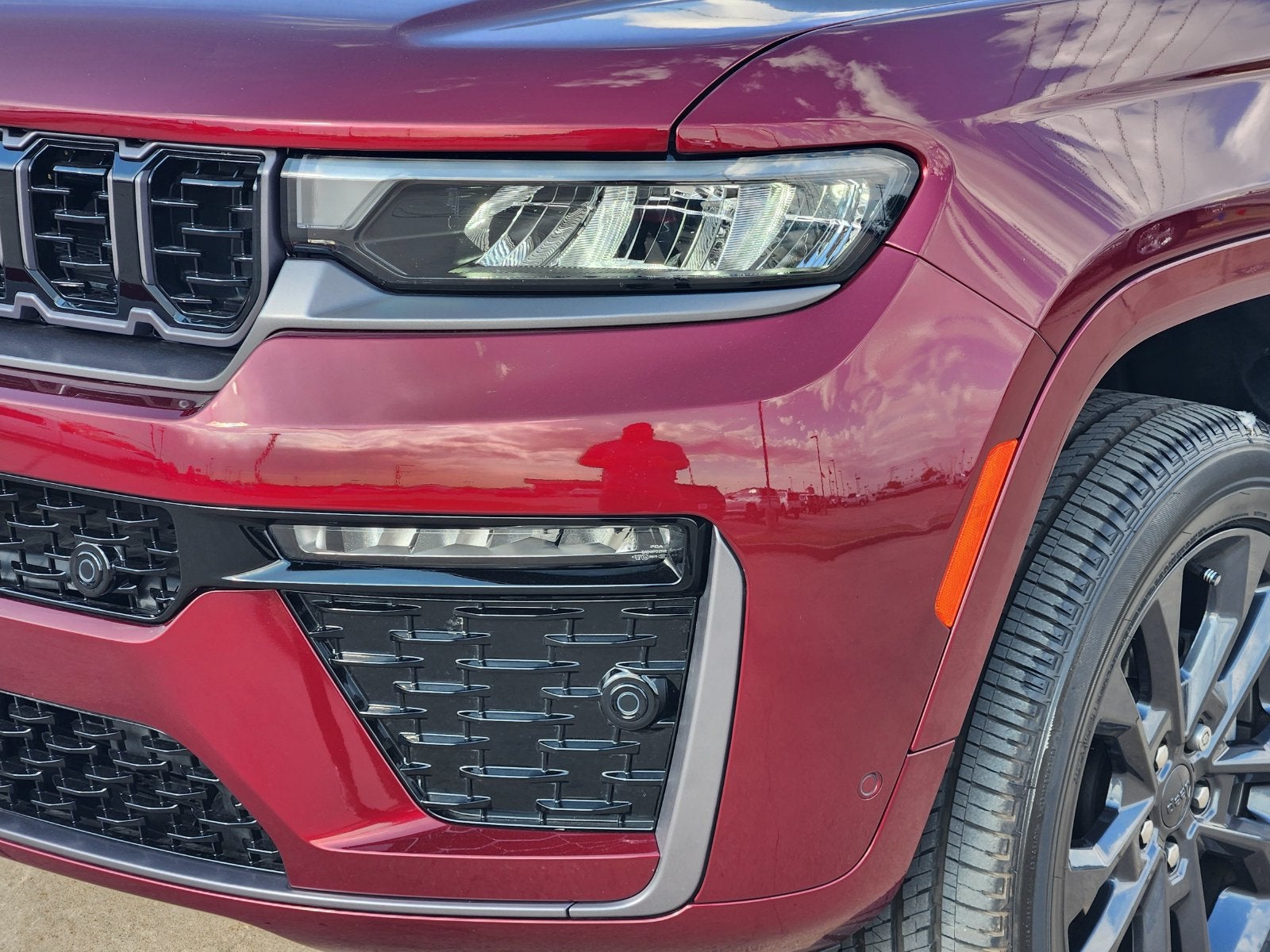 2026 Jeep Grand Cherokee L Limited Reserve 4x4