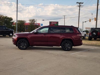 2026 Jeep Grand Cherokee L Limited Reserve 4x4