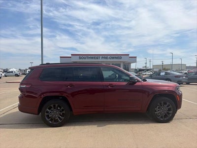 2026 Jeep Grand Cherokee L Limited Reserve 4x4