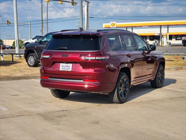 2026 Jeep Grand Cherokee L Limited Reserve 4x4