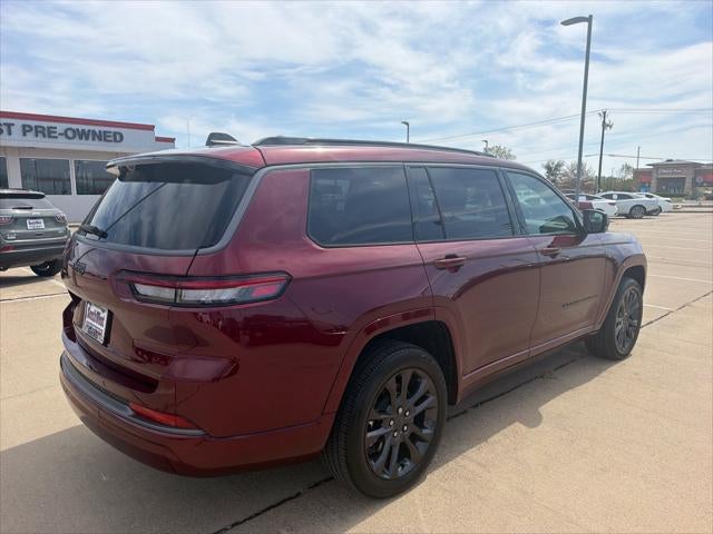 2026 Jeep Grand Cherokee L Limited Reserve 4x4