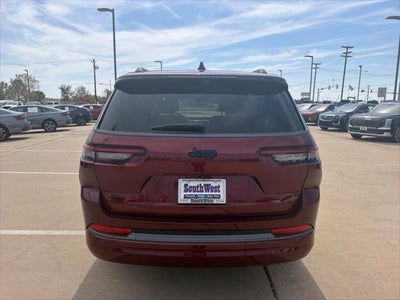 2026 Jeep Grand Cherokee L Limited Reserve 4x4