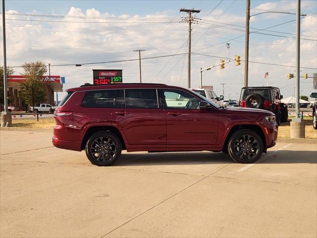 2026 Jeep Grand Cherokee L Limited Reserve 4x4