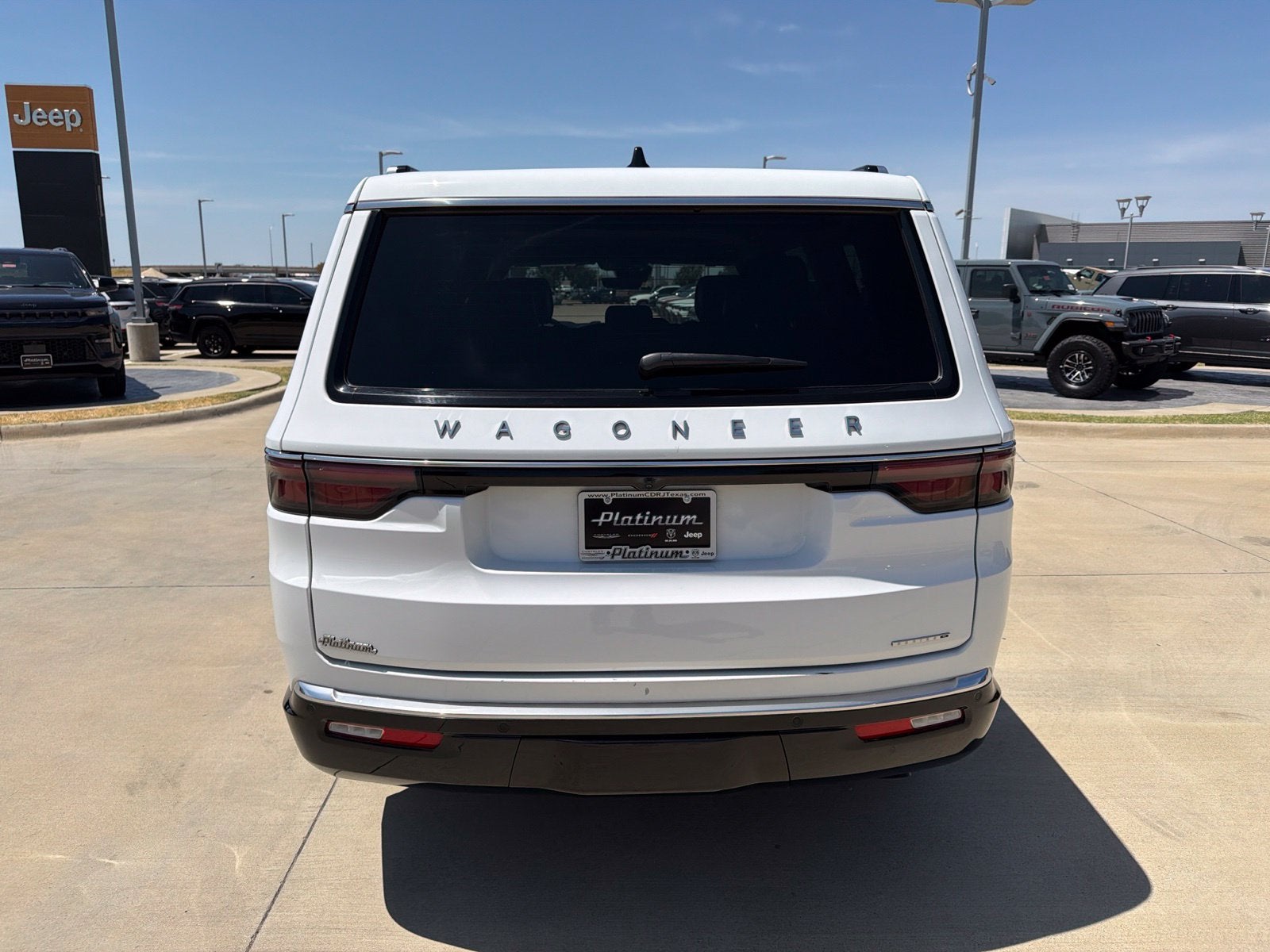 2024 Jeep Wagoneer Series II