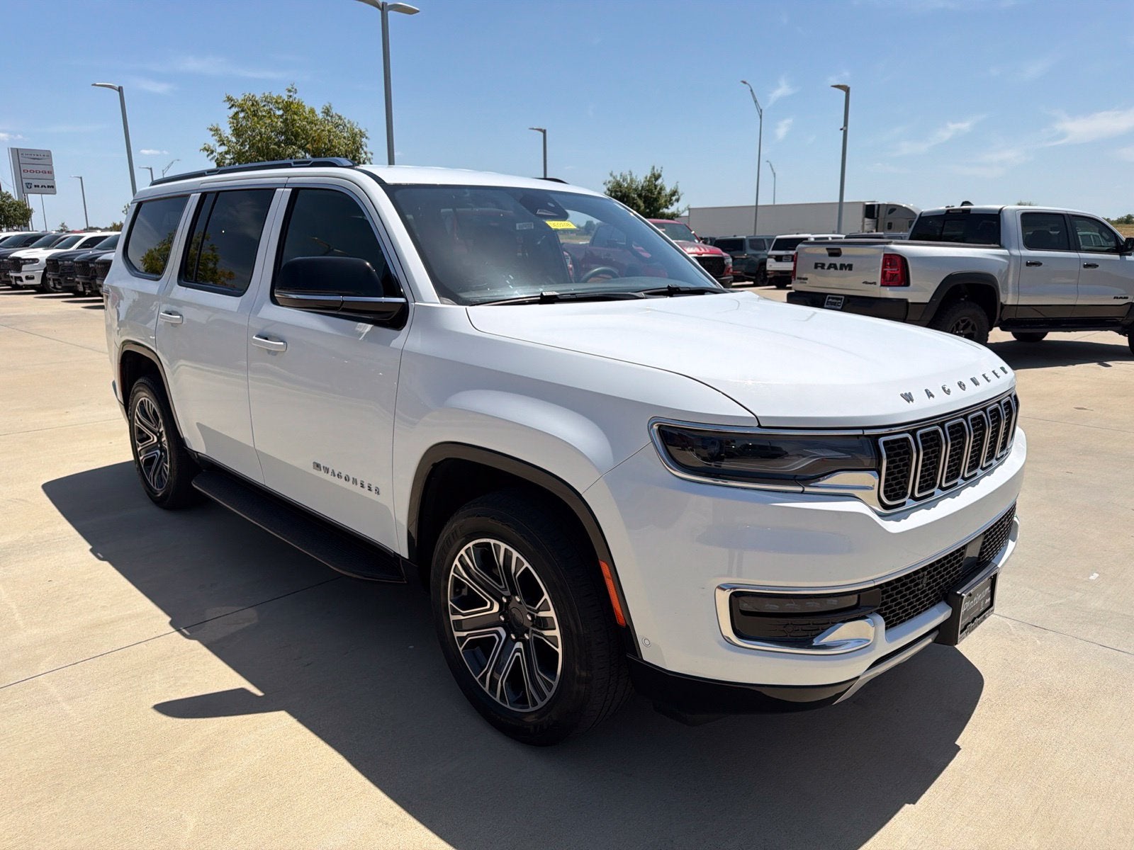 2024 Jeep Wagoneer Series II