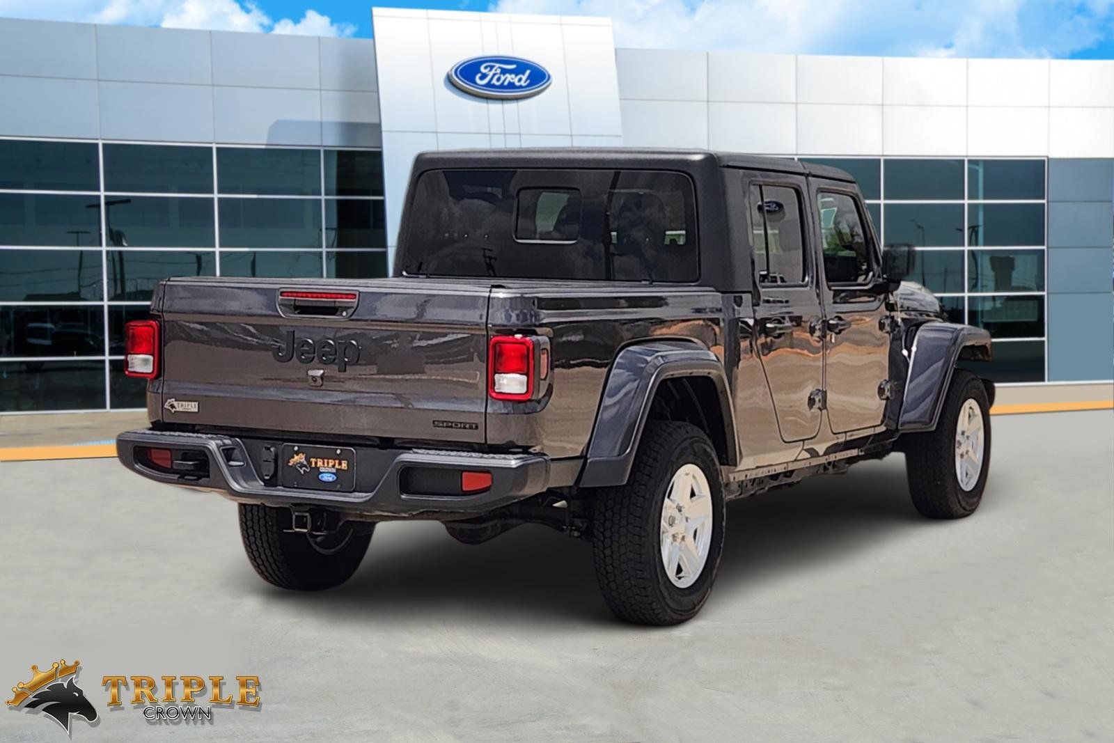 2020 Jeep Gladiator Sport S 4x4