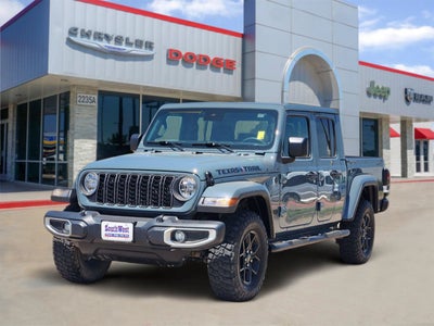 2024 Jeep Gladiator Texas Trail