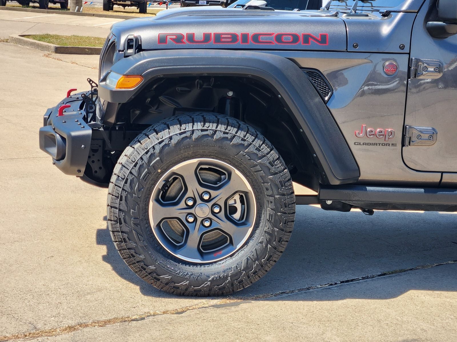 2023 Jeep Gladiator Rubicon 4x4