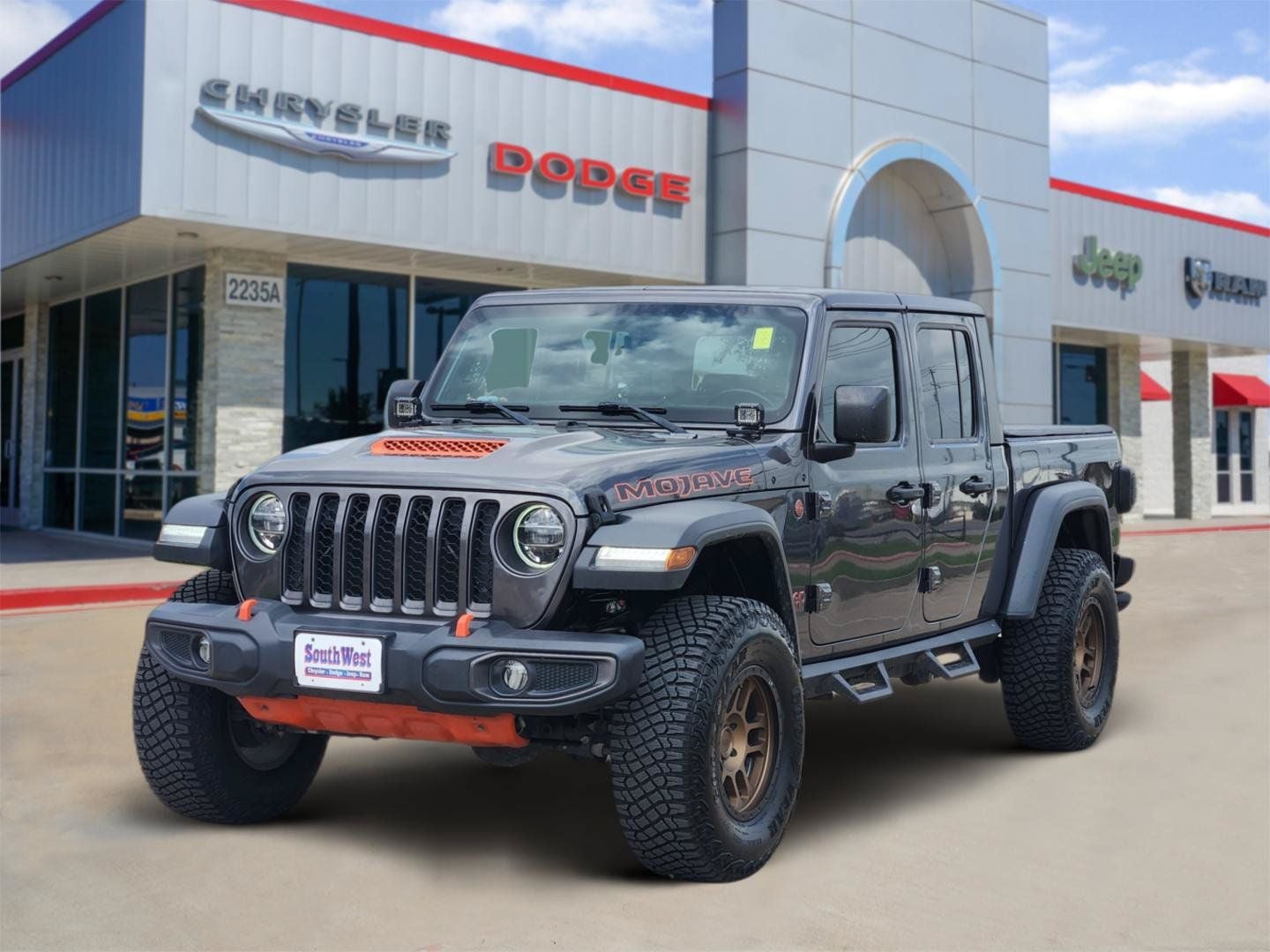 2021 Jeep Gladiator Mojave 4x4