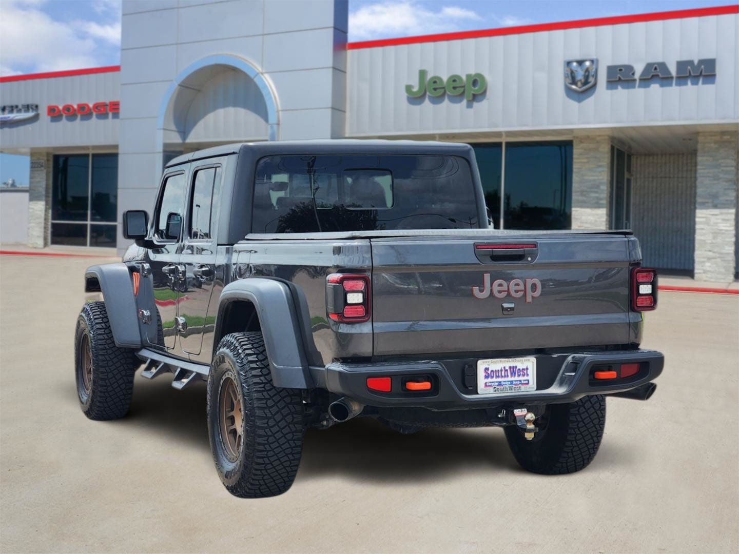 2021 Jeep Gladiator Mojave 4x4