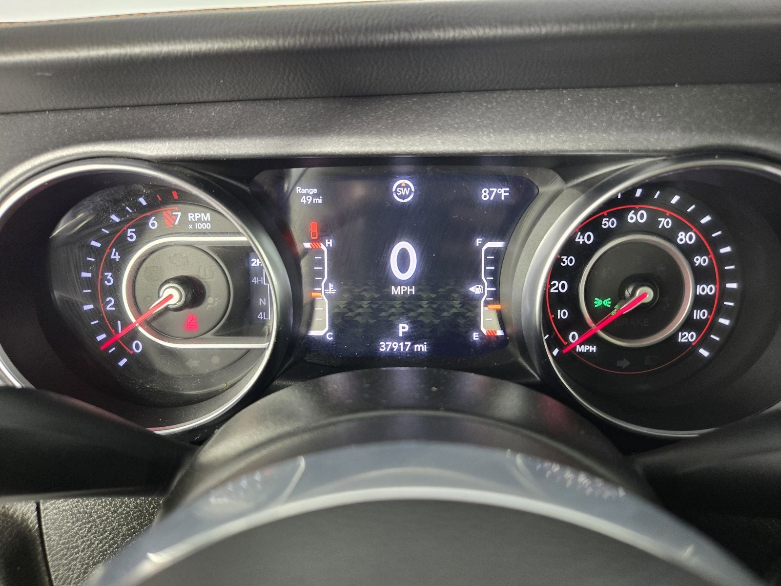 2021 Jeep Gladiator Mojave 4x4
