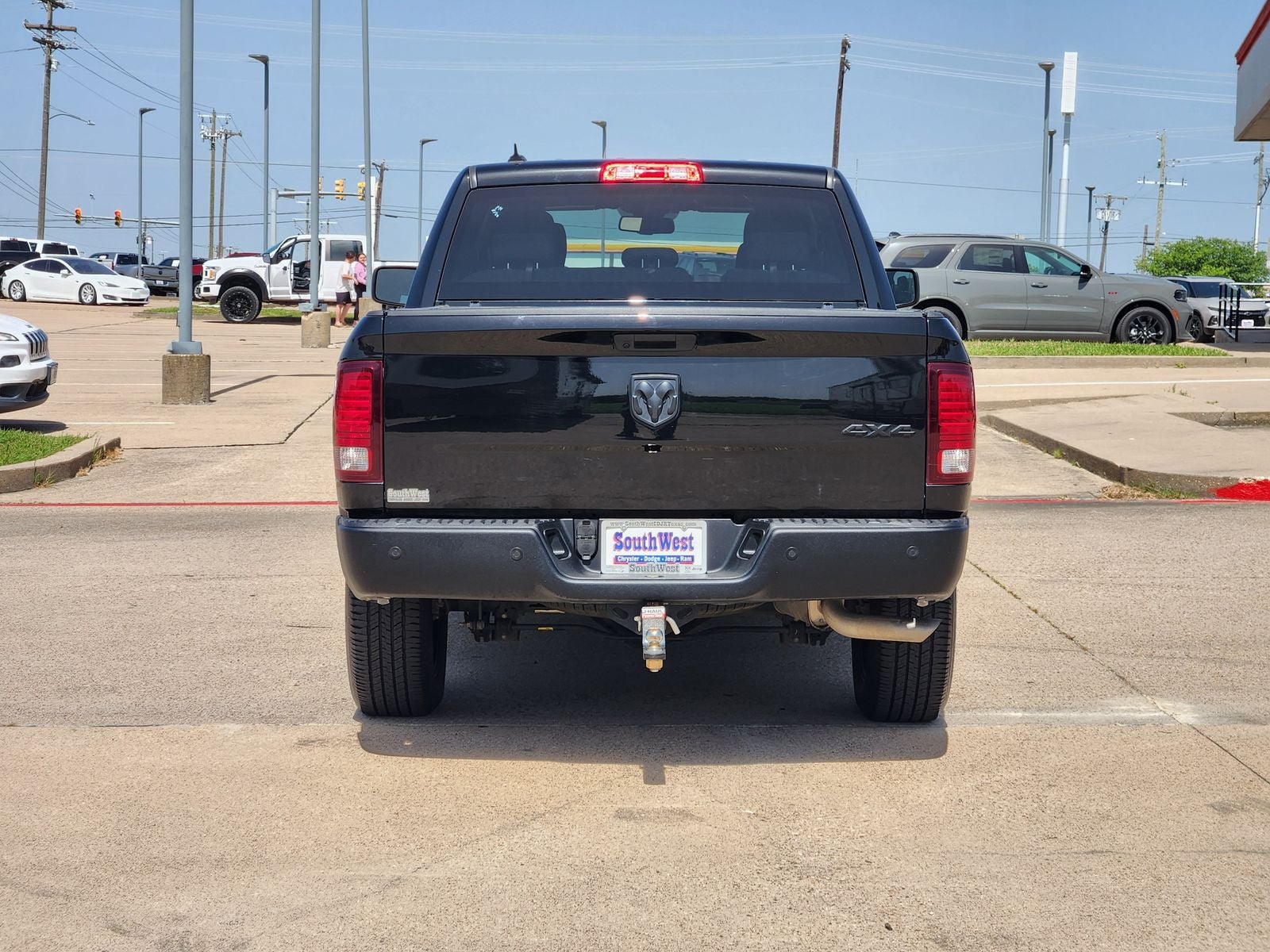 2022 RAM 1500 Classic Warlock Crew Cab 4x4 5'7' Box