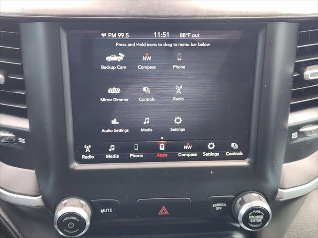 2021 RAM Ram 1500 Lone Star Quad Cab 4x2 6'4' Box