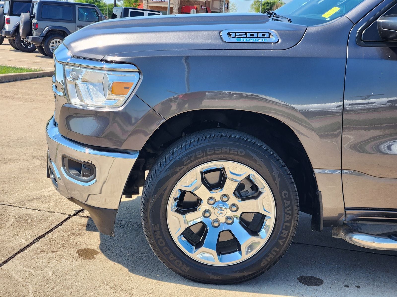 2023 RAM Ram 1500 Lone Star Quad Cab 4x2 6'4' Box