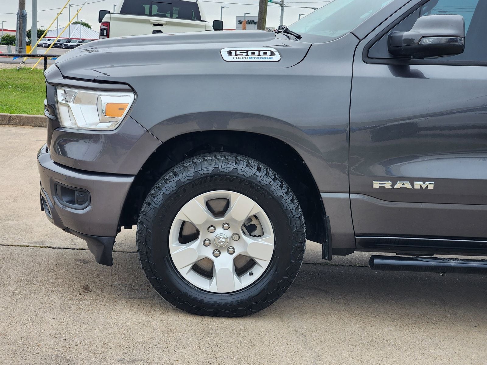 2023 RAM Ram 1500 Lone Star Crew Cab 4x4 5'7' Box