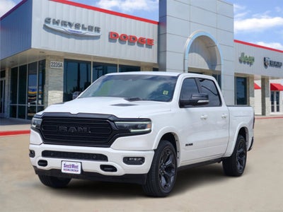 2021 RAM Ram 1500 Limited Crew Cab 4x4 5'7' Box