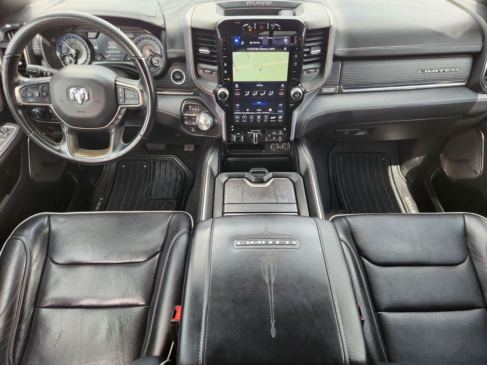 2021 RAM Ram 1500 Limited Crew Cab 4x4 5'7' Box