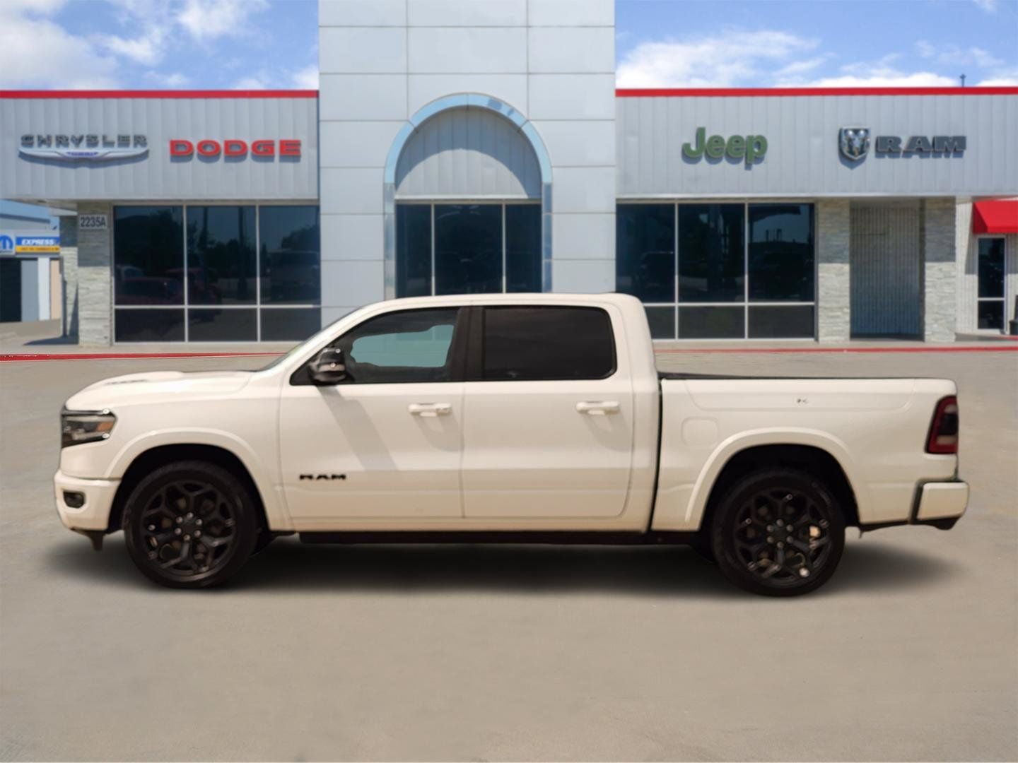 2021 RAM Ram 1500 Limited Crew Cab 4x4 5'7' Box