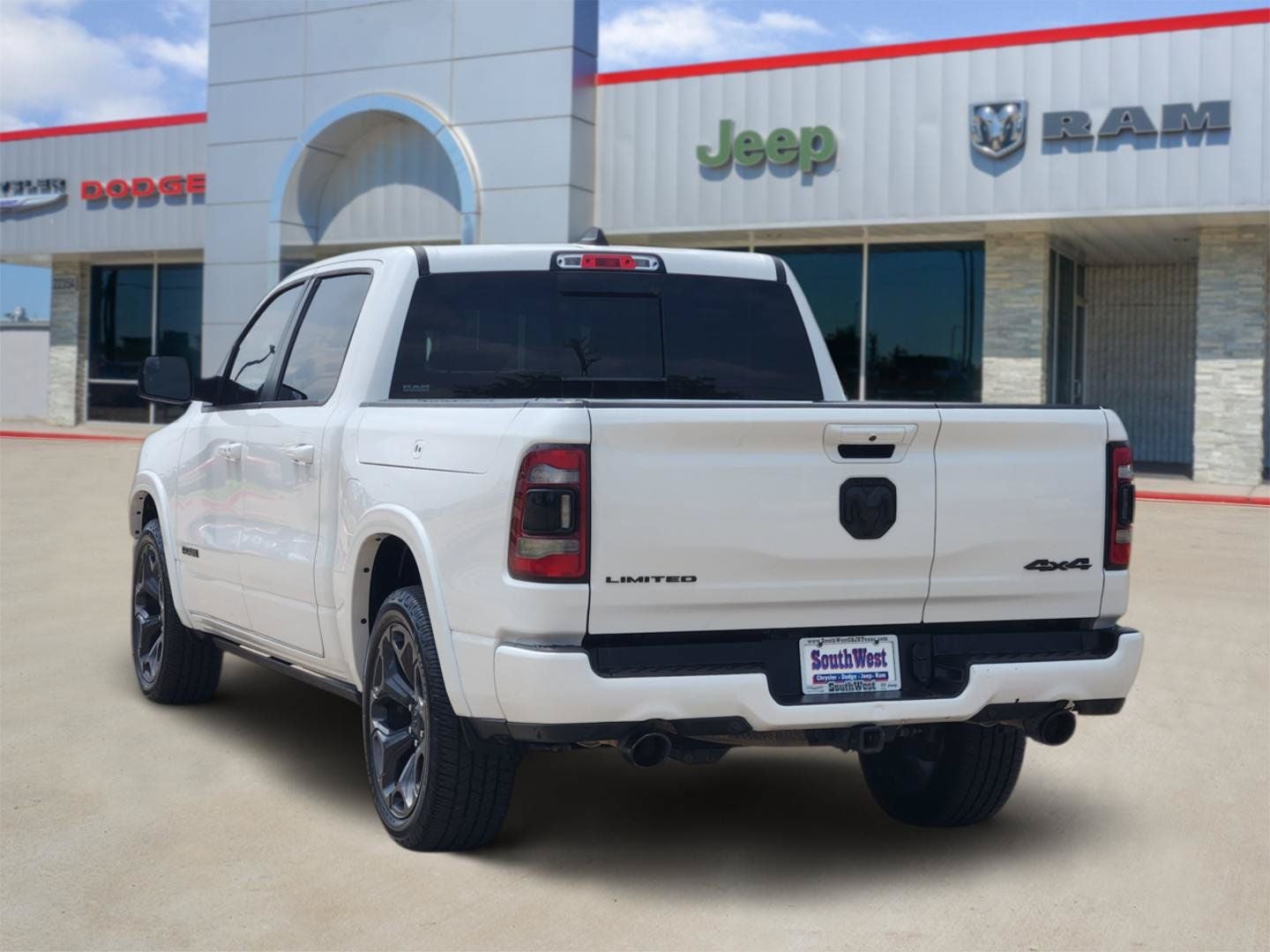 2021 RAM Ram 1500 Limited Crew Cab 4x4 5'7' Box