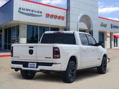 2021 RAM Ram 1500 Limited Crew Cab 4x4 5'7' Box