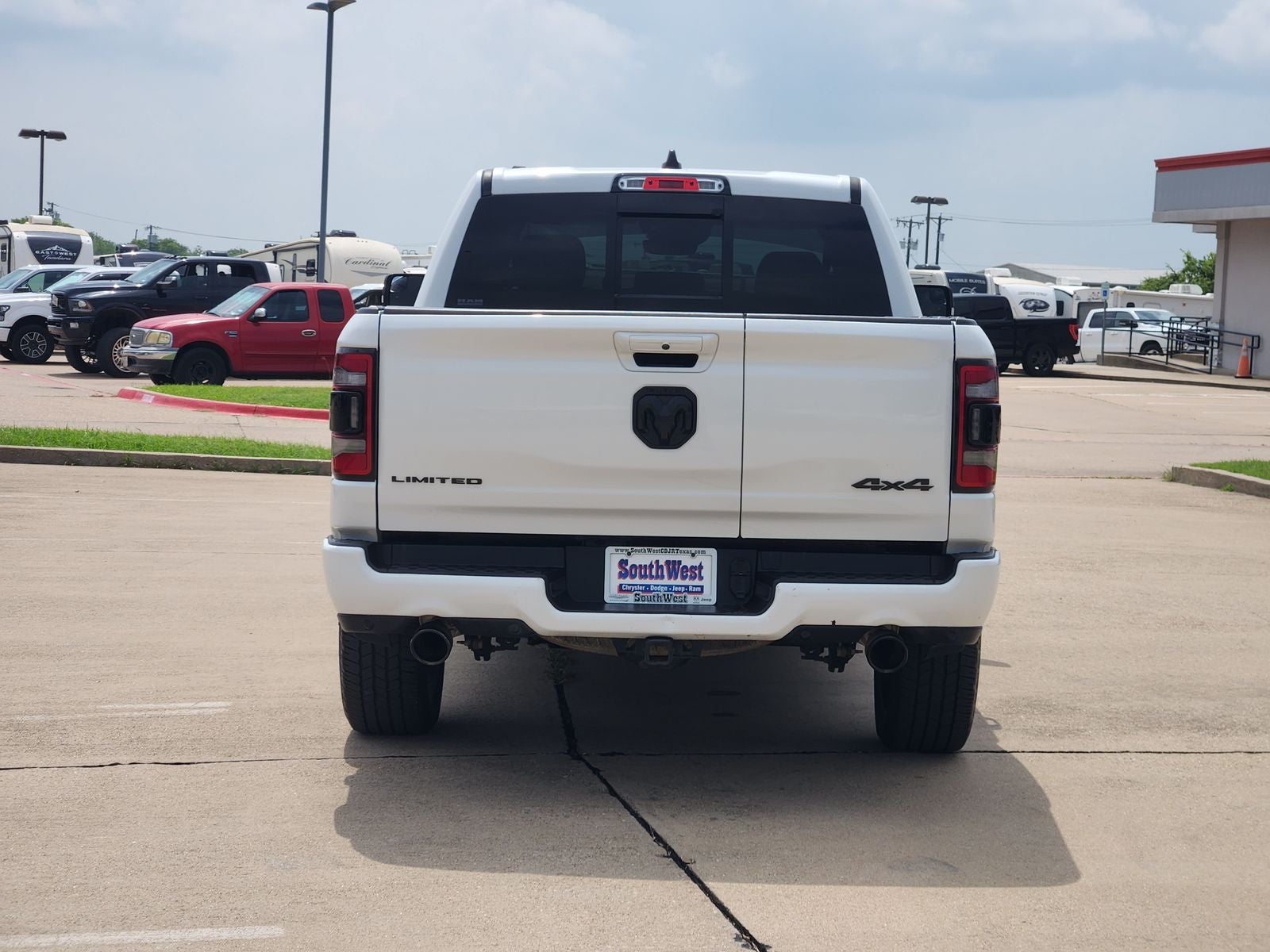 2021 RAM Ram 1500 Limited Crew Cab 4x4 5'7' Box