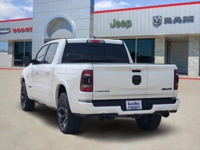 2021 RAM Ram 1500 Limited Crew Cab 4x4 5'7' Box