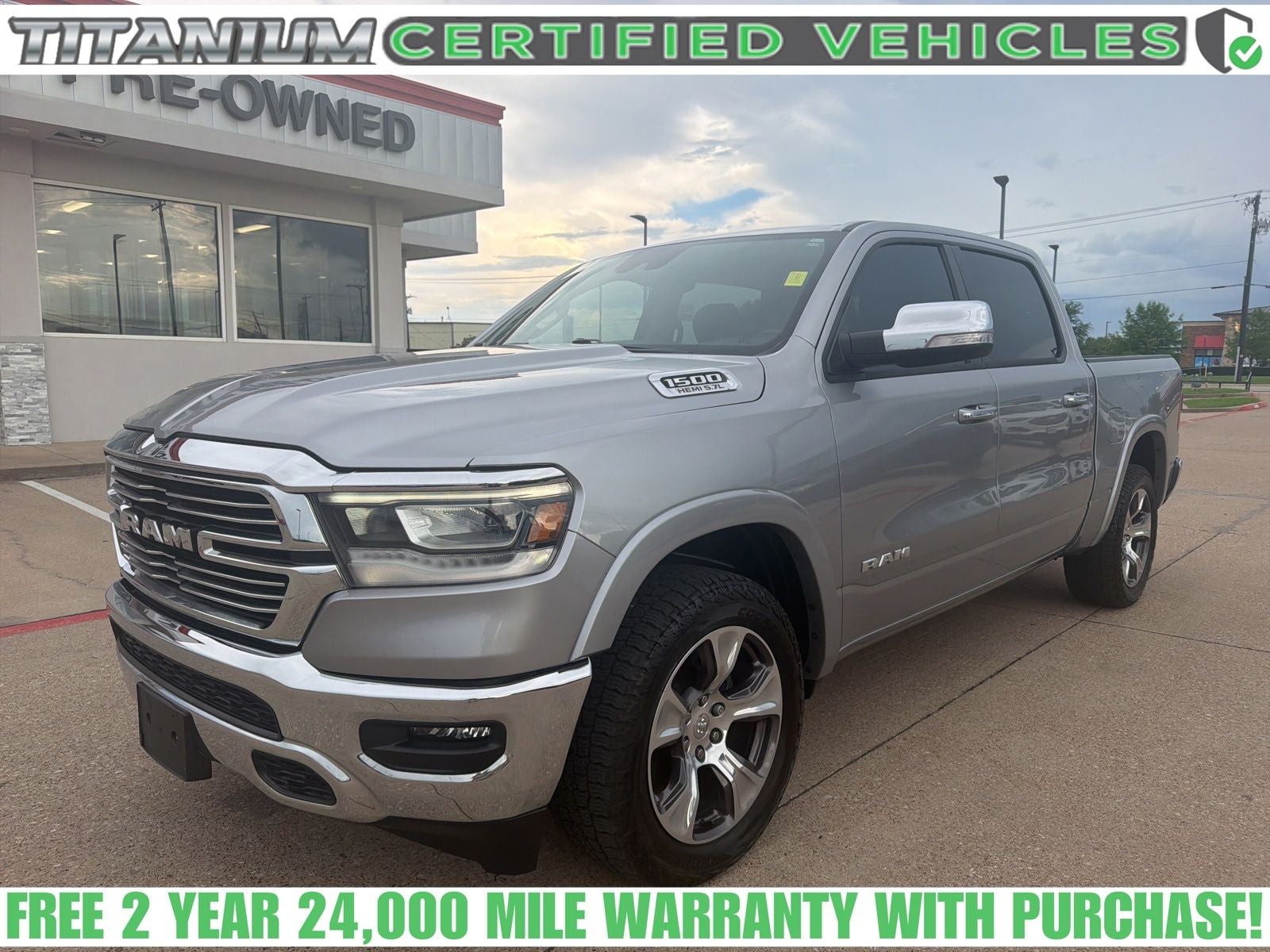 2022 RAM Ram 1500 Laramie