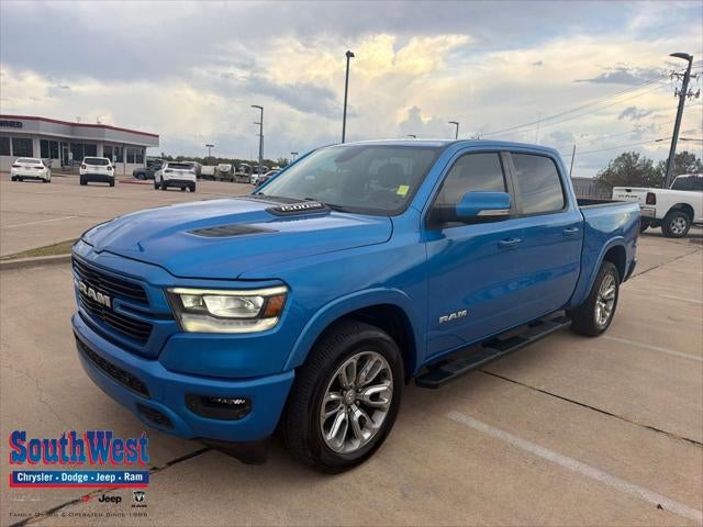 2020 RAM Ram 1500 Laramie Crew Cab 4x4 5'7' Box