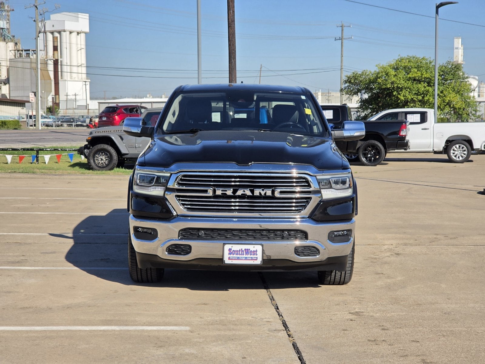 2022 RAM Ram 1500 Laramie Crew Cab 4x4 5'7' Box