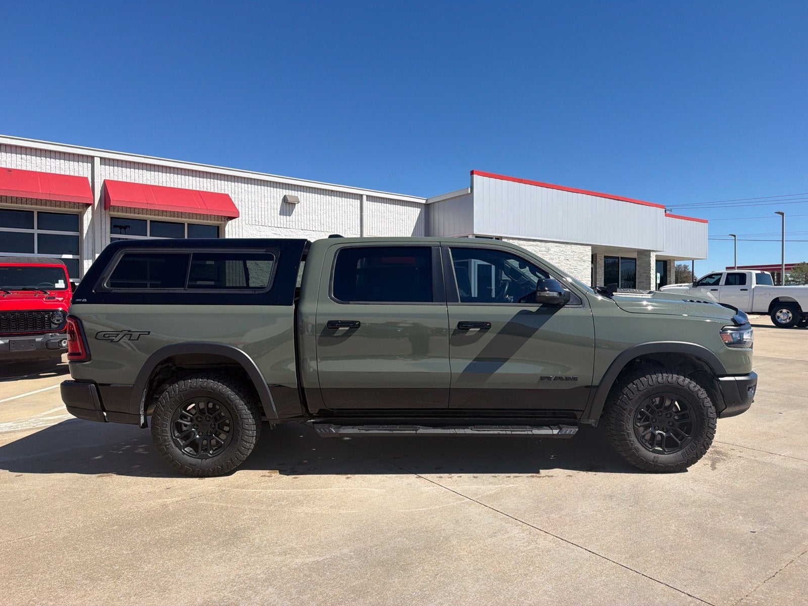 2026 RAM Ram 1500 Rebel Crew Cab 4x4 5'7' Box