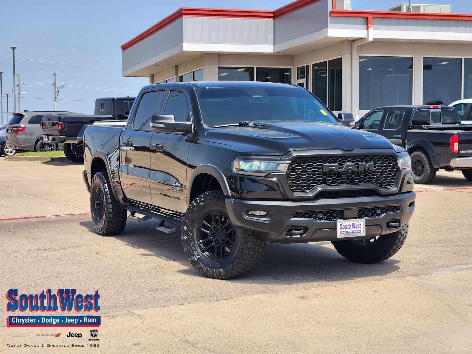 2025 RAM Ram 1500 Rebel Crew Cab 4x4 5'7' Box