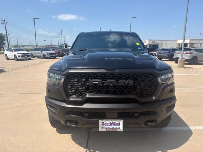 2025 RAM Ram 1500 Rebel Crew Cab 4x4 5'7' Box