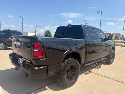 2025 RAM Ram 1500 Rebel Crew Cab 4x4 5'7' Box