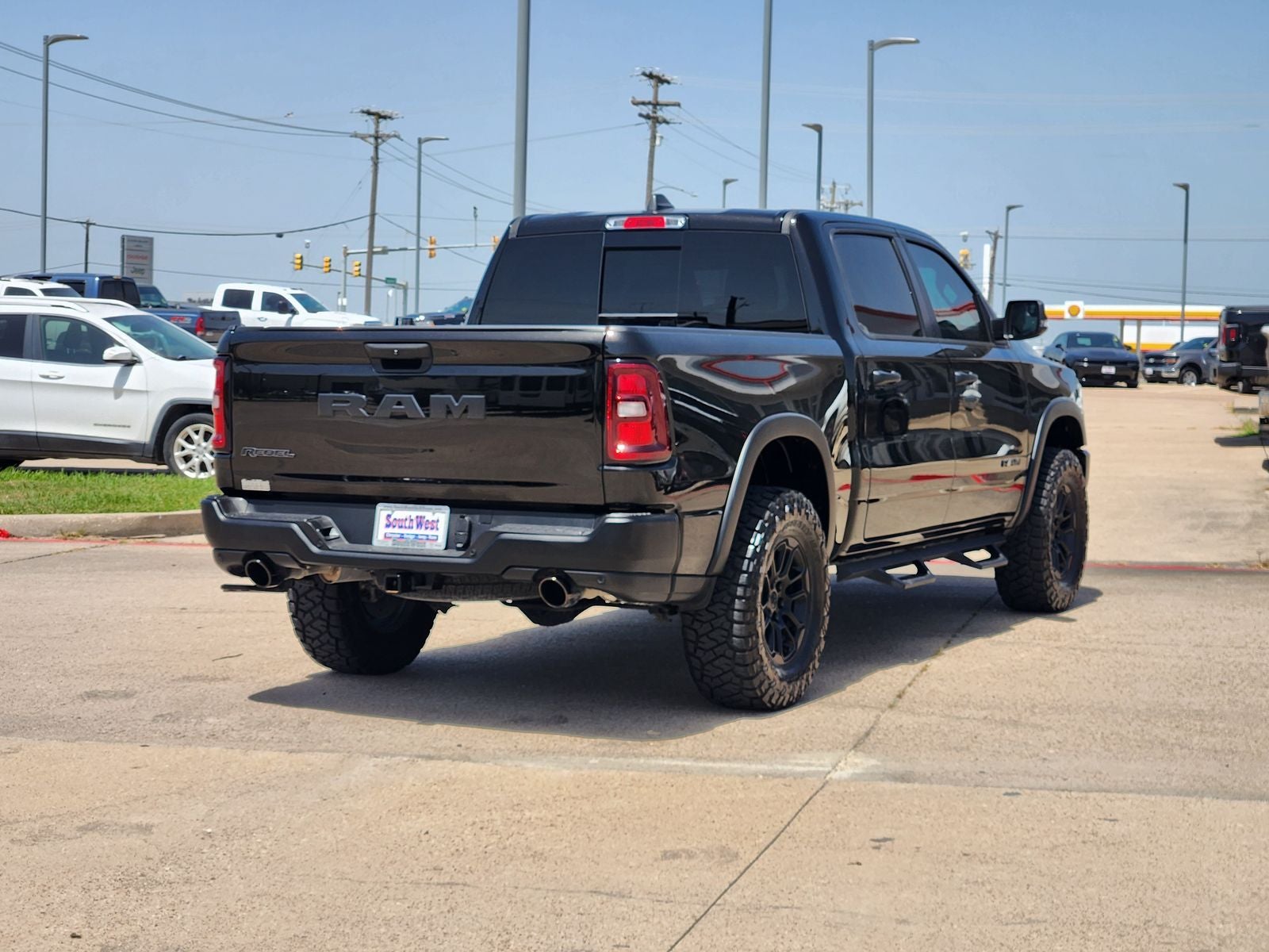 2025 RAM Ram 1500 Rebel Crew Cab 4x4 5'7' Box