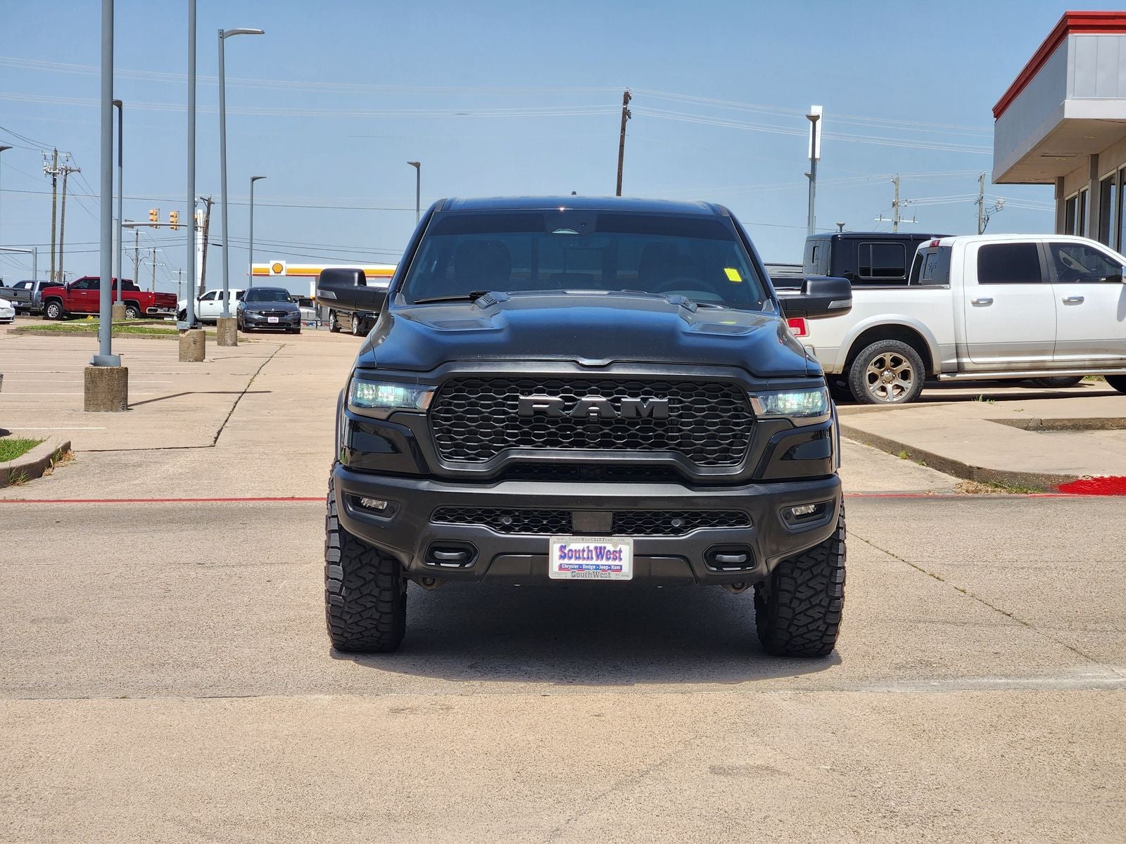 2025 RAM Ram 1500 Rebel Crew Cab 4x4 5'7' Box