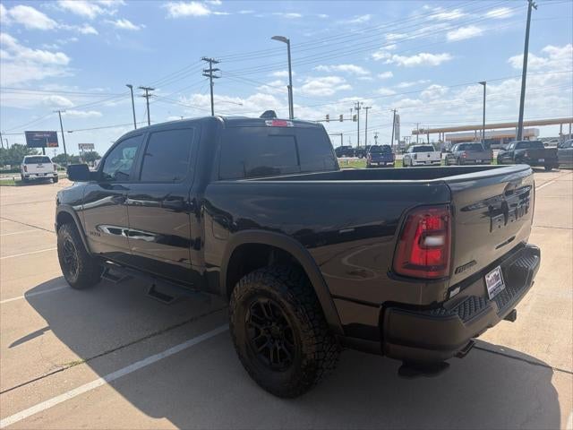 2025 RAM Ram 1500 Rebel Crew Cab 4x4 5'7' Box