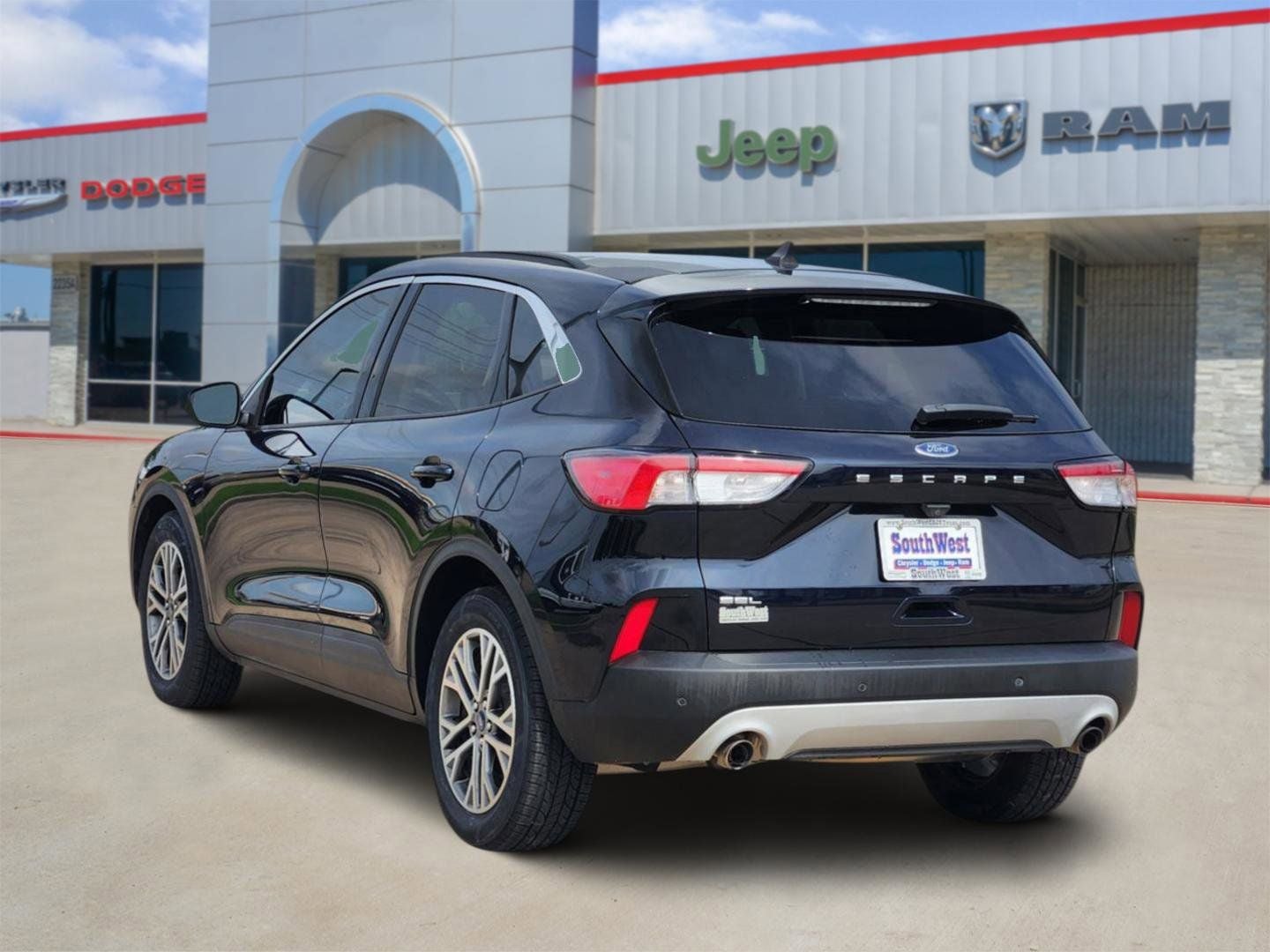 2021 Ford Escape SEL