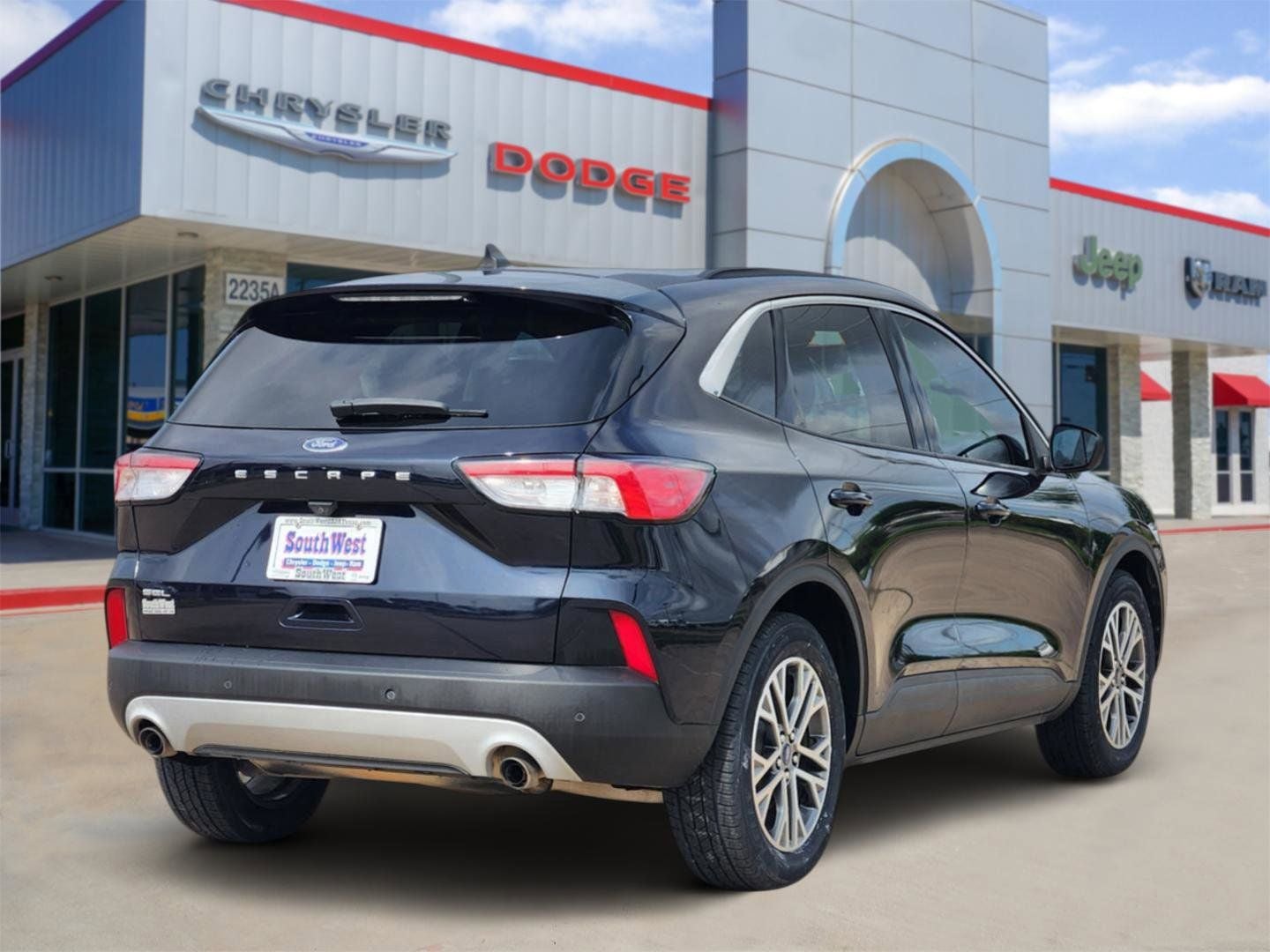 2021 Ford Escape SEL