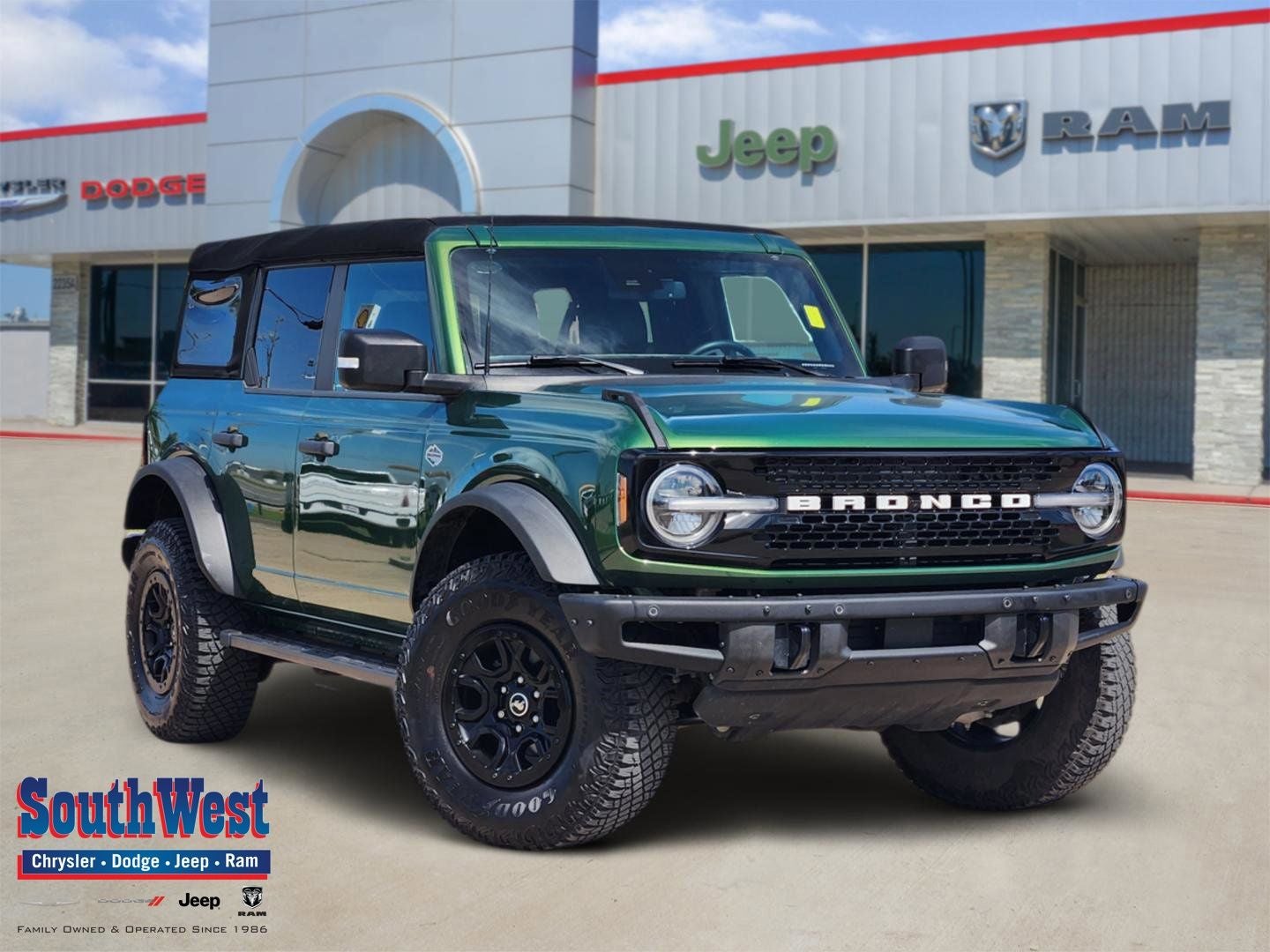 2024 Ford Bronco Wildtrak