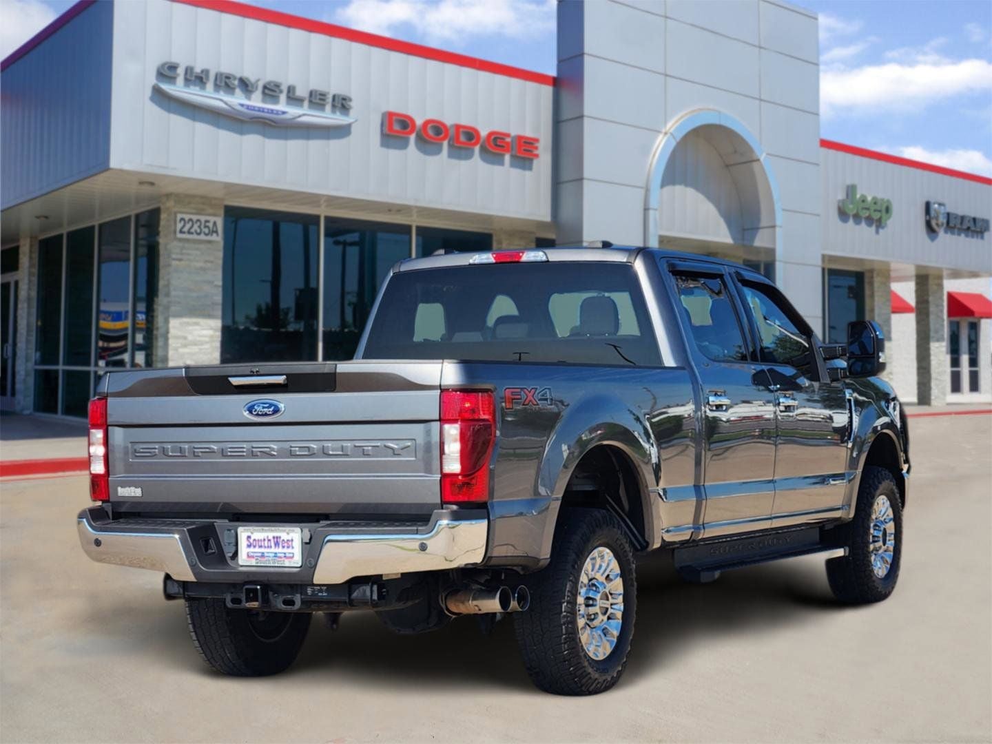 2022 Ford F-250 XLT