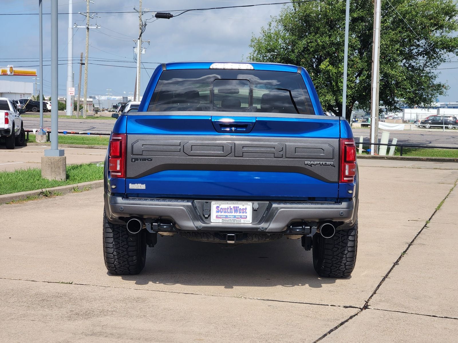 2017 Ford F-150 Raptor