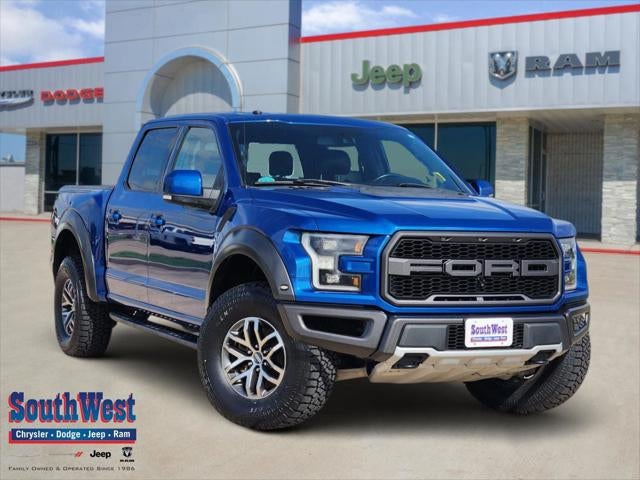 2017 Ford F-150 Raptor
