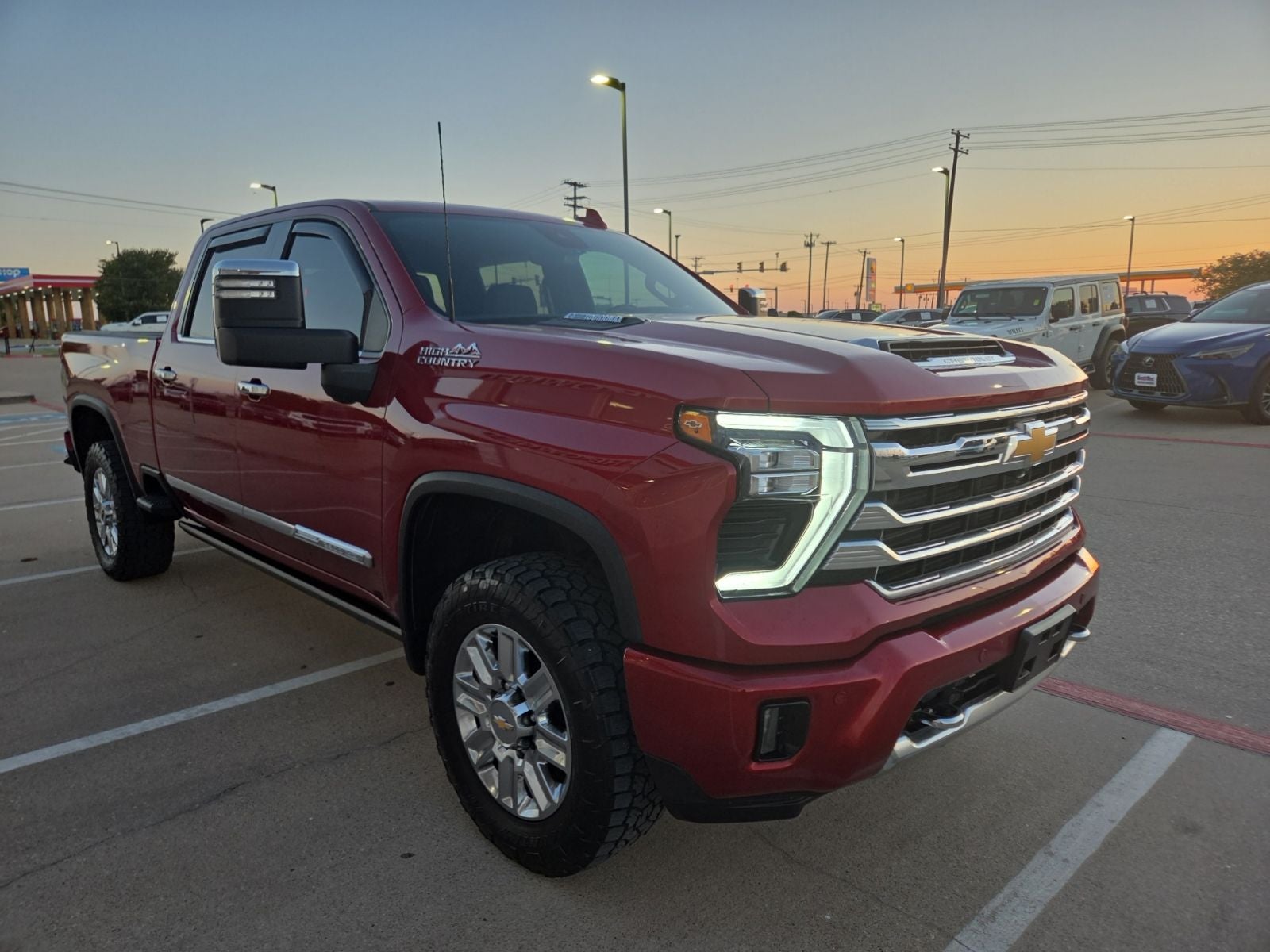 2024 Chevrolet Silverado 2500HD High Country