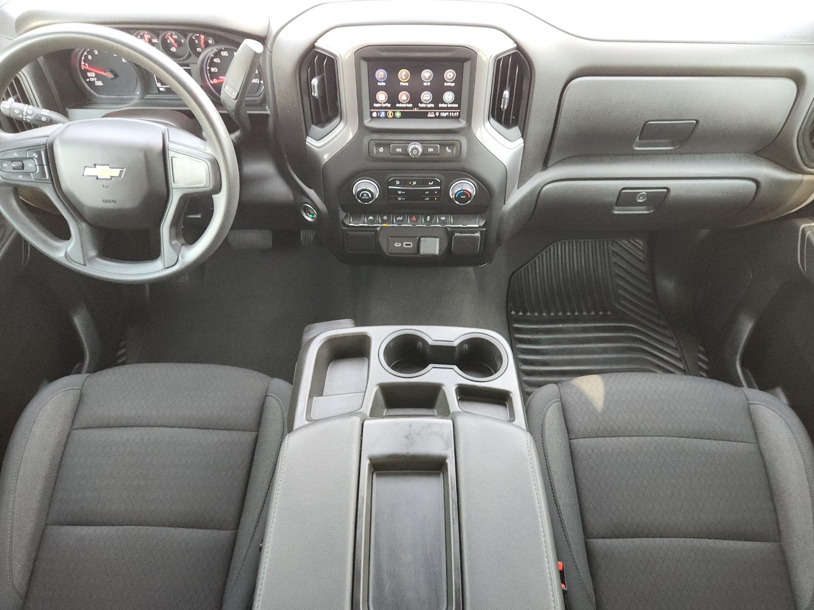 2023 Chevrolet Silverado 1500 2WD Crew Cab Short Bed Custom