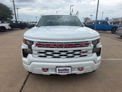2023 Chevrolet Silverado 1500 2WD Crew Cab Short Bed Custom